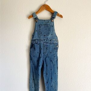 Zara Blue Denim Kids Overalls